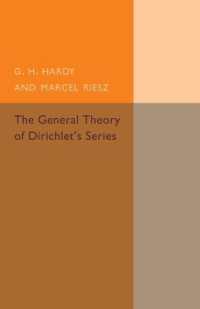 The General Theory of Dirichlet's Series (Cambridge Tracts in Mathematics)