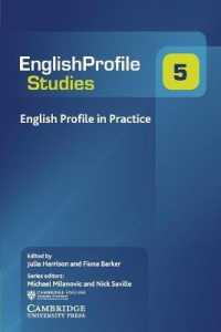 English Profile in Practice (English Profile Studies)