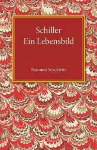 Schiller : Ein Lebensbild