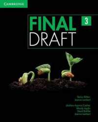 Final Draft Level 3 Student's Book with Writing Skills Interactive Pack (Updated version) （PAP/PSC ST）