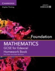 GCSE Mathematics for Edexcel Foundation Homework Book (Gcse Mathematics Edexcel)