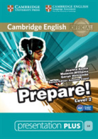 Cambridge English Prepare! Level 2 Presentation Plus Dvd-rom （DVDR）
