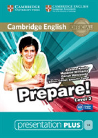 Cambridge English Prepare! Level 3 Presentation Plus Dvd-rom （DVDR）