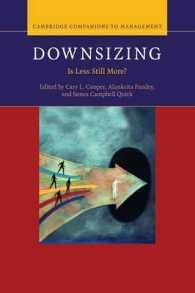 Downsizing : Is Less Still More? (Cambridge Companions to Management)