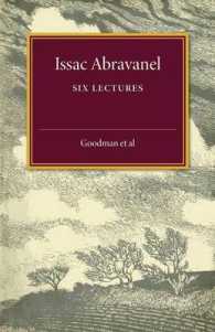 Isaac Abravanel : Six Lectures