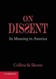 アメリカにおける反対意見の意味<br>On Dissent : Its Meaning in America