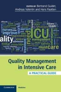 Quality Management in Intensive Care : A Practical Guide