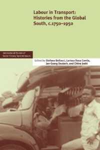 Labour in Transport : Histories from the Global South, c.1750-1950 (International Review of Social History Supplements)
