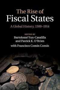 The Rise of Fiscal States : A Global History, 1500-1914