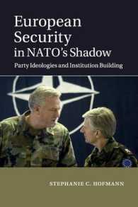 European Security in NATO's Shadow : Party Ideologies and Institution Building