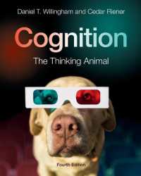 Cognition : The Thinking Animal -- Paperback / softback （4 Revised）