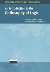 ケンブリッジ版　論理哲学入門<br>An Introduction to the Philosophy of Logic (Cambridge Introductions to Philosophy)