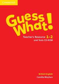 Guess What! Levels 1-2 Teacher's Resource and Tests CD-ROM British English (Guess What!)
