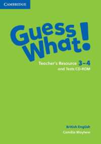 Guess What! Levels 3-4 Teacher's Resource and Tests CD-ROMs (Guess What!)