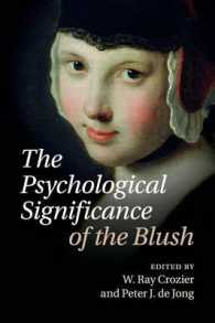 The Psychological Significance of the Blush