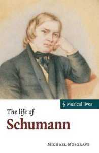 The Life of Schumann (Musical Lives)