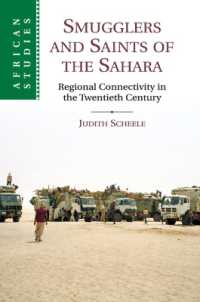 Smugglers and Saints of the Sahara : Regional Connectivity in the Twentieth Century (African Studies)