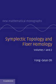 Symplectic Topology and Floer Homology 2 Volume Hardback Set (New Mathematical Monographs) -- Multiple-component retail product
