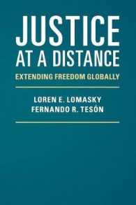 遠くに届く正義：グローバルに自由を拡張する<br>Justice at a Distance : Extending Freedom Globally