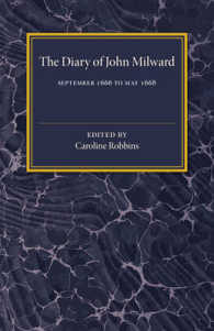The Diary of John Milward : September 1666 to May 1668