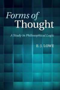 Forms of Thought : A Study in Philosophical Logic