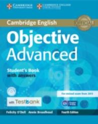 Objective Advanced Fourth edition Student's Book with answers with Cd-rom with Testbank （4 Rev ed）