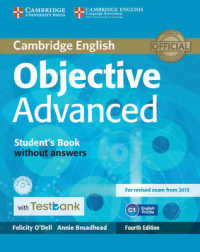 Objective Advanced Fourth edition Student's Book without answers with Cd-rom with Testbank （4 Rev ed）