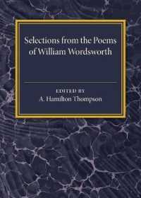 Selections from the Poems of William Wordsworth