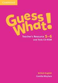 Guess What! Levels 5-6 Teacher's Resource and Tests CD-ROMs (Guess What!)