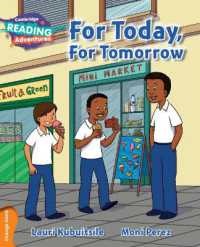 Cambridge Reading Adventures for Today, for Tomorrow Orange Band (Cambridge Reading Adventures)