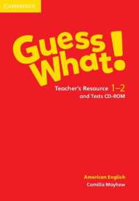 Guess What! American English Levels 1-2 Teacher's Resource and Tests Cd-rom （CDR TCH）