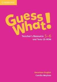 Guess What! American English Levels 5-6 Teacher's Resource and Tests Cd-rom （CDR TCH）