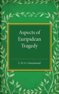 Aspects of Euripidean Tragedy