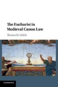 中世教会法におけるユーカリスト<br>The Eucharist in Medieval Canon Law