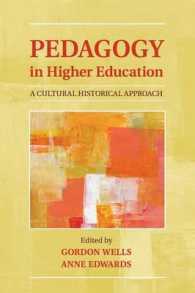 Pedagogy in Higher Education : A Cultural Historical Approach
