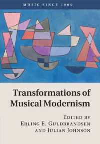 Transformations of Musical Modernism (Music since 1900)