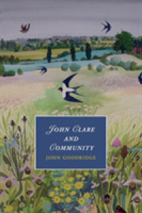 John Clare and Community (Cambridge Studies in Romanticism)