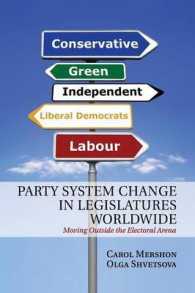 Party System Change in Legislatures Worldwide : Moving Outside the Electoral Arena