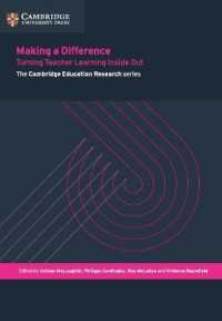 Making a Difference : Turning Teacher Learning inside Out (Cambridge Education Research)