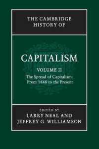 The Cambridge History of Capitalism: Volume 2, the Spread of Capitalism: From 1848 to the Present