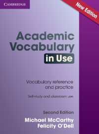 Academic Vocabulary in Use Edition with Answers 2nd. （2ND）