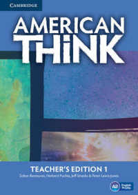 American Think Level 1 Teacher's Edition （SPI TCH）