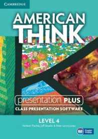 American Think Level 4 Presentation Plus Dvd-rom （DVDR）