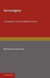 Sovereignty : An Inquiry into the Political Good