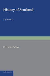 History of Scotland: Volume 2, from the Accession of Mary Stewart to the Revolution of 1689 : To the Present Time （2ND）