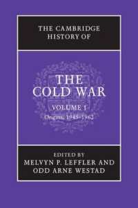The Cambridge History of the Cold War 3 Volume Set (The Cambridge History of the Cold War)