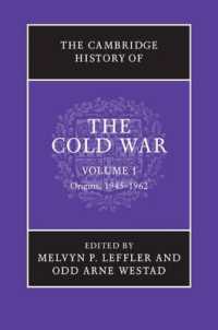 Cambridge History of the Cold War 3 Volume Set (The Cambridge History of the Cold War) -- Multiple-component retail product