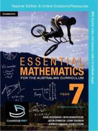 Essential Mathematics for the Australian Curriculum Year 7 : Teacher Edition （1ST）