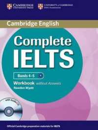 Complete Ielts Bands 4-5 Workbook without answers with Audio CD （1 PAP/COM）