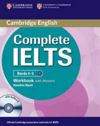 Complete Ielts Bands 4-5 Workbook with answers with Audio CD （1 PAP/COM）
